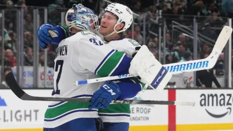 Canucks Highlights: Lankinen Remains Undefeated in Shootouts This Season