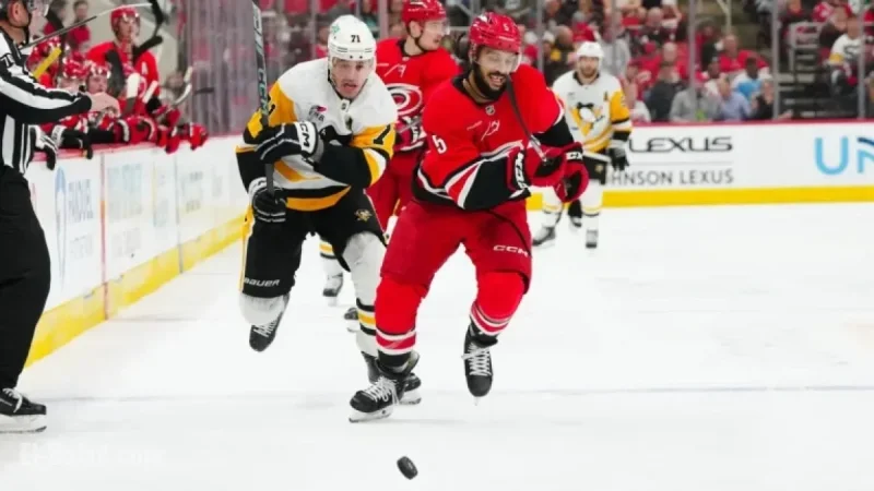 Carolina Hurricanes vs. Pittsburgh Penguins: Lineups, Preview, and Viewing Guide