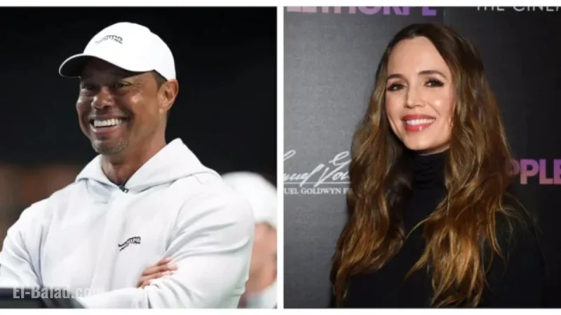 Celebrities Tiger Woods and Eliza Dushku Celebrate Birthdays on December 30, 2025