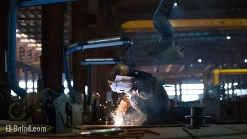 China’s Factory Output Surges Amid Festive Stockpiling