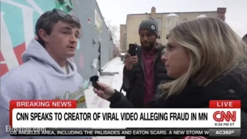 CNN Reporter Challenges Creator of Viral Child Care Fraud Video in Minnesota