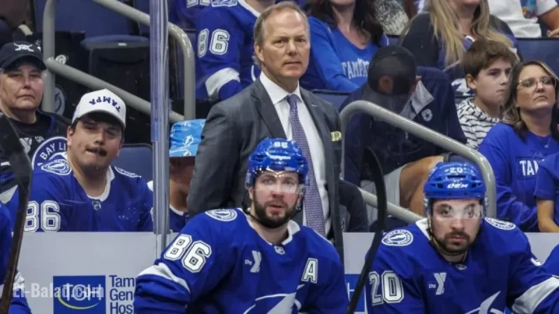 Cooper to Coach 1,000th NHL Game with Lightning