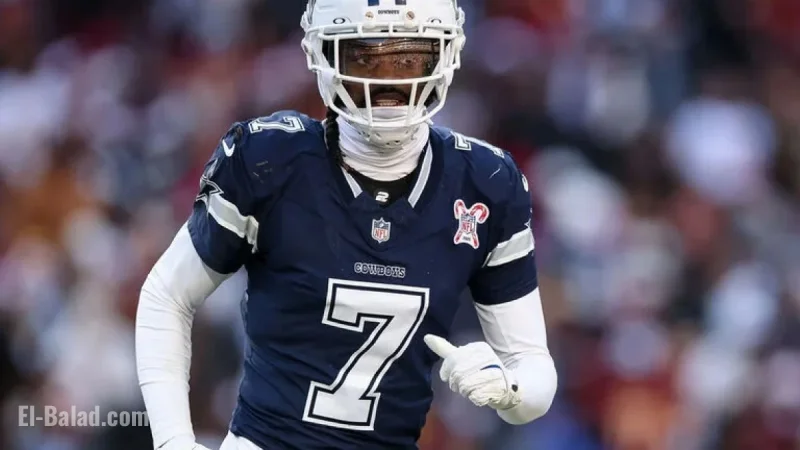 Cowboys Plan to Waive Cornerback Trevon Diggs