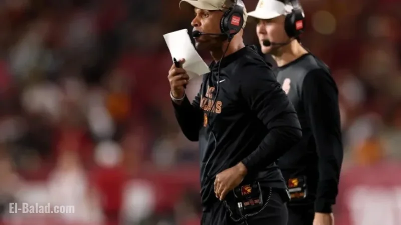 D’Anton Lynn’s Last Game: USC vs. TCU in Alamo Bowl Showdown