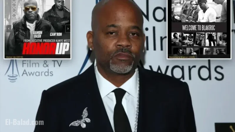 Damon Dash’s Film Company Auctioned for $100 Amidst Creditor Claims