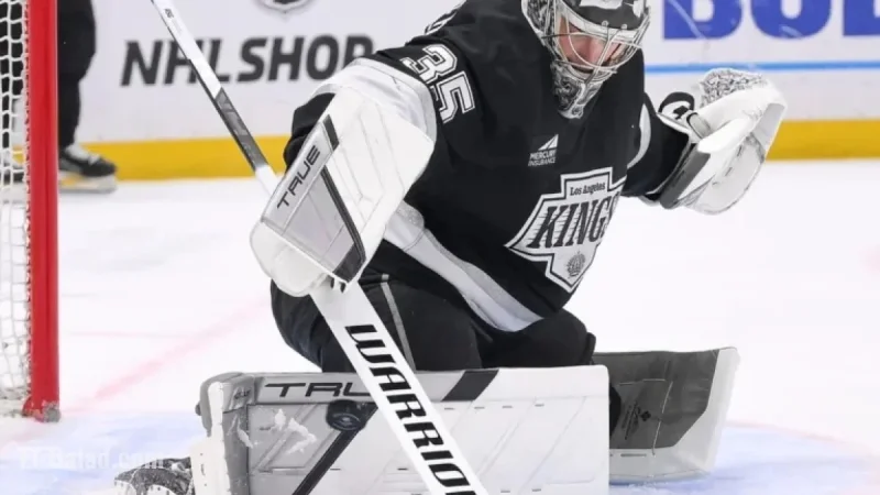 Darcy Kuemper Returns as Kings Activate Him from Injured Reserve