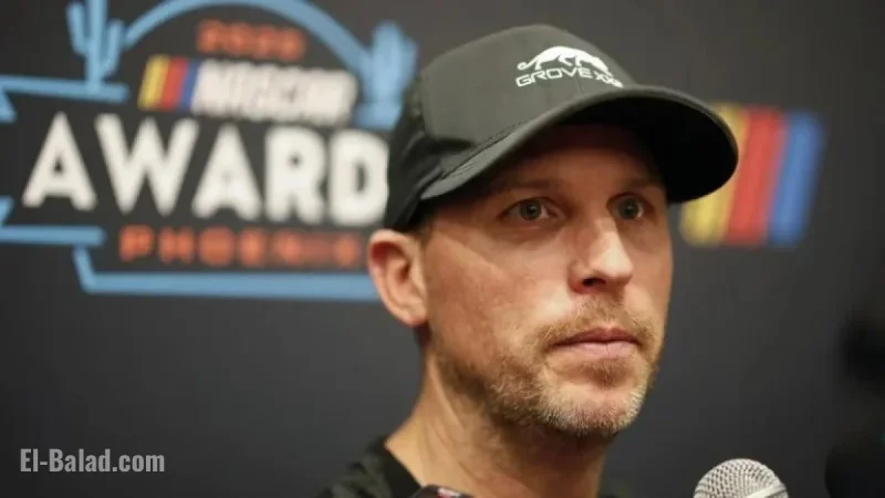 Denny Hamlin’s Father Dies, Mother Critically Injured in North Carolina House Fire