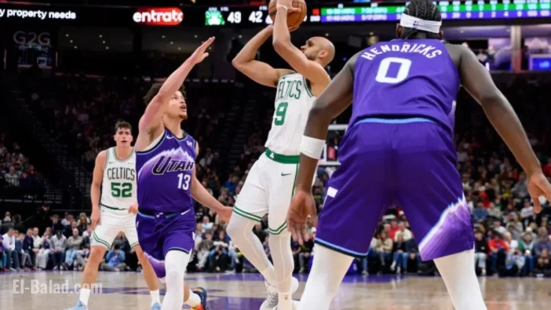 Derrick White, Payton Pritchard Propel Celtics to Victory Over Jazz