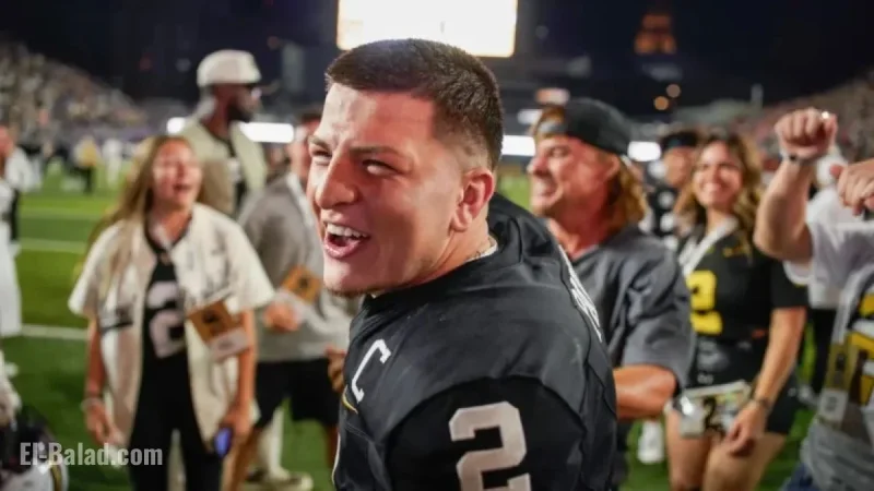 Diego Pavia to Play for Vanderbilt in ReliaQuest Bowl Against Iowa?