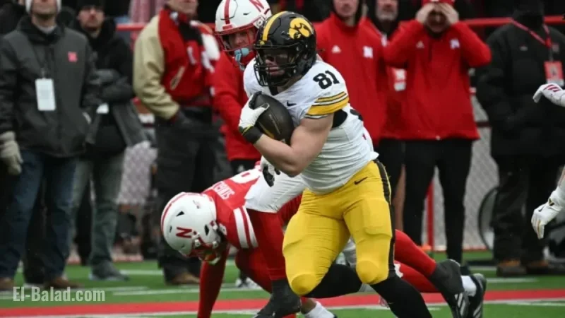 DJ Vonnahme’s Rise in Iowa Football: An ‘ANF’ Success Story