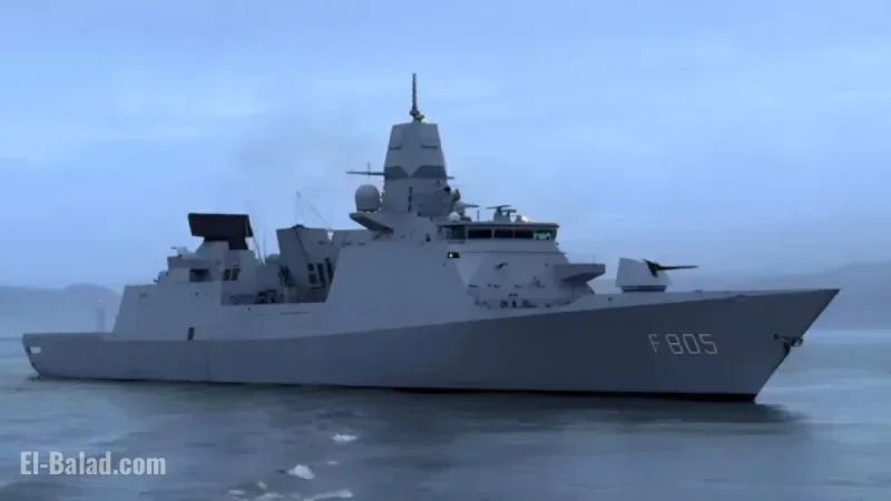 Dutch Warship Neutralizes Drone Swarm Near British Coast
