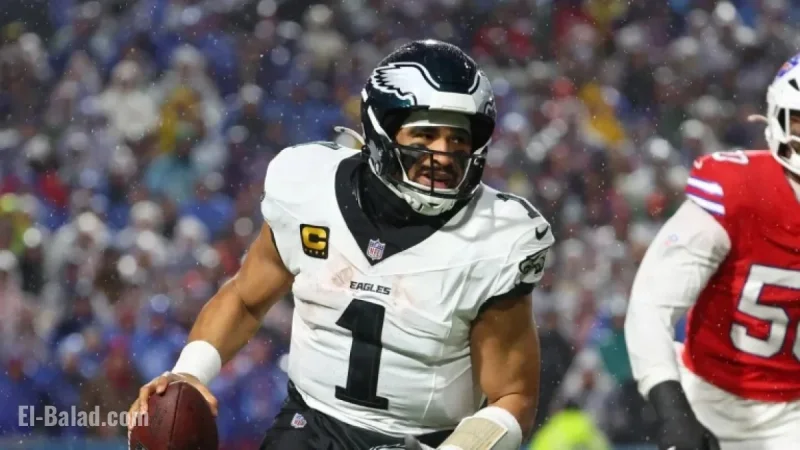 Eagles Rest Jalen Hurts, Key Starters in Week 18 Showdown
