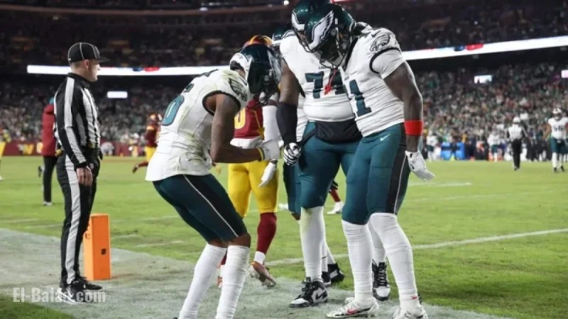 Eagles’ Sirianni Balances Resting Starters vs. Chasing No. 2 Seed in Week 18