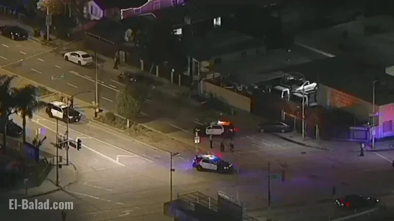East Los Angeles Shooting Near 5 Freeway Leaves 1 Dead, 3 Injured