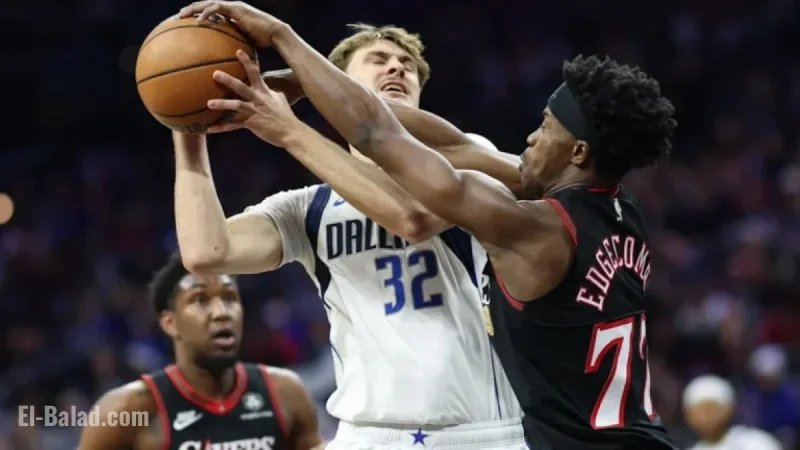 Edgecombe Secures Spot in NBA’s 2025 Top Defensive Plays