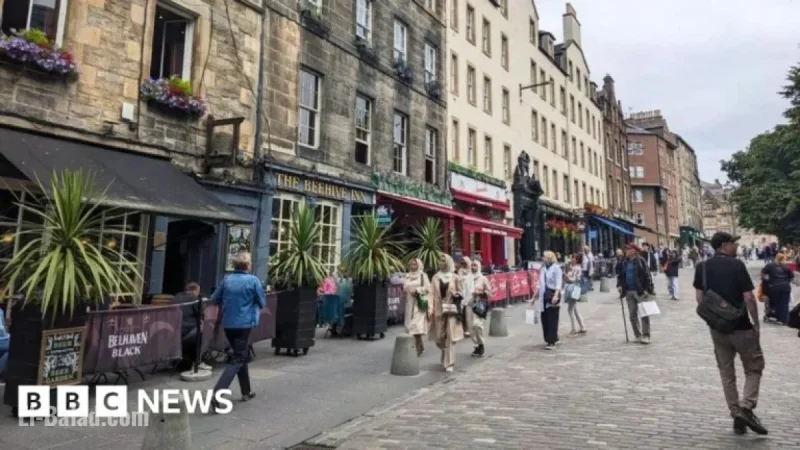Edinburgh Pubs Face Power Outages Before Hogmanay Celebrations
