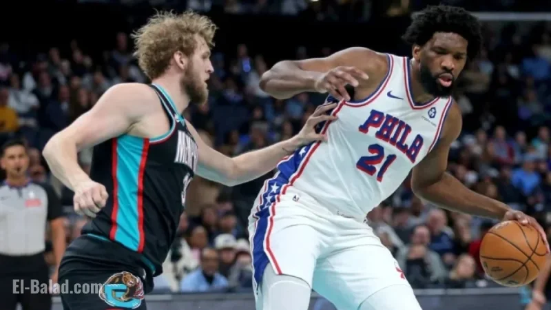 Embiid, Maxey Propel Sixers; Edgecombe Secures Win with Overtime Game-Winner