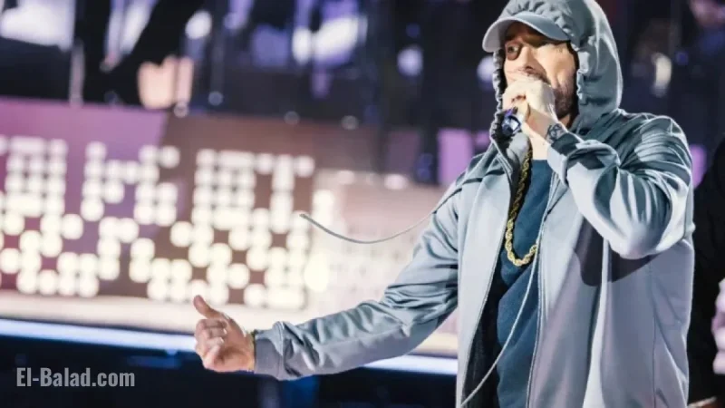 Eminem Closes 2025 with Four Albums Climbing UK Charts