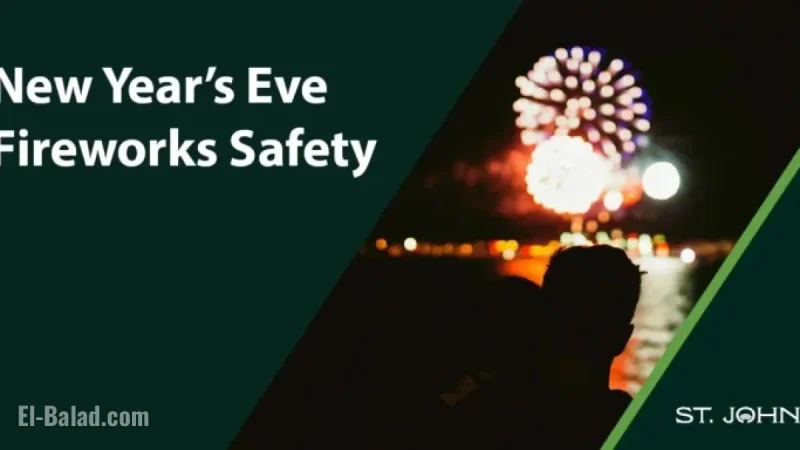 Ensure Safety During 2025 New Year’s Eve Fireworks