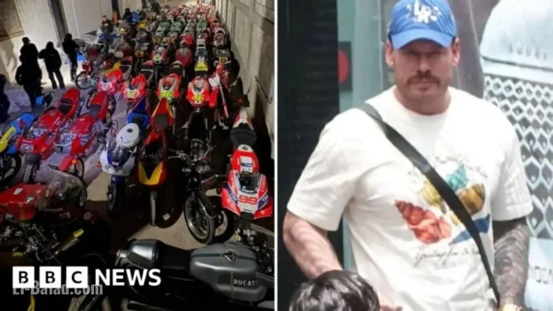 FBI Seizes $40M in Motorcycles from Most-Wanted Olympic Snowboarder