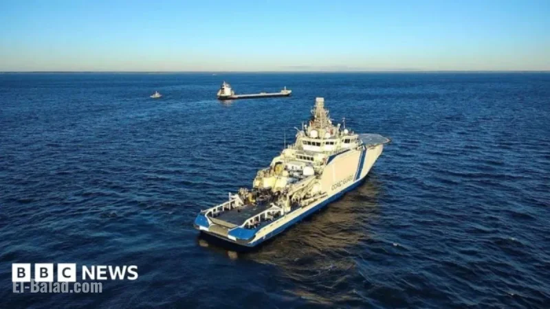 Finnish Police Detain Ship for Undersea Telecom Cable Sabotage