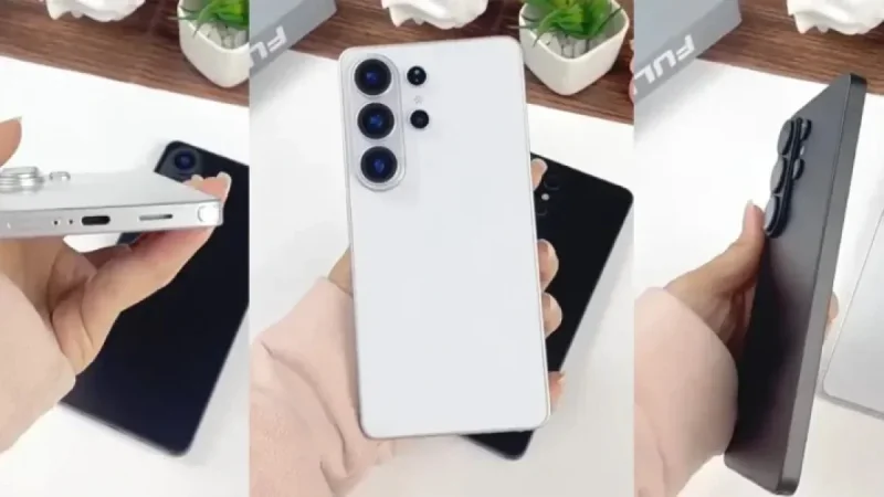 Galaxy S26 Ultra Leak Reveals Intrusive New Camera Bump (Gallery)