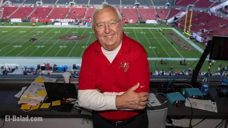 Gene Deckerhoff to Retire as Tampa Bay Buccaneers Announcer After 2025 Season
