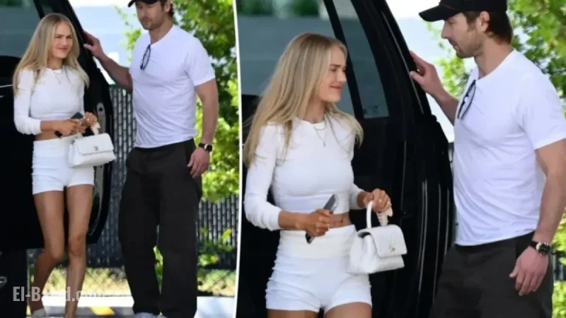Glen Powell and Michelle Randolph Escape to Miami for Holidays