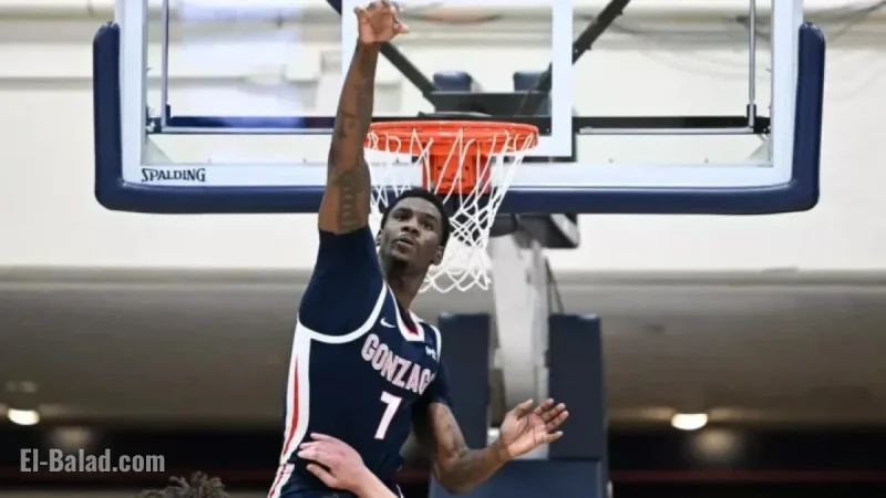 Gonzaga Dominates Pepperdine in WCC Game After Restful Break