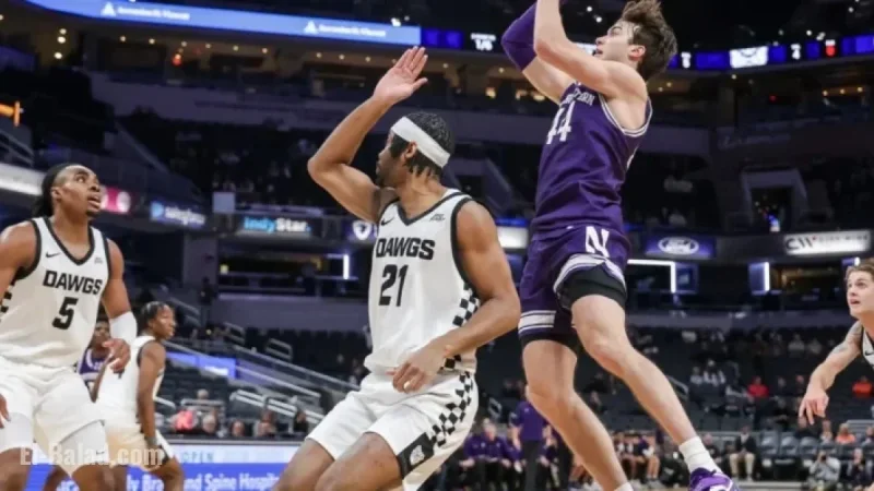 Guide to Watch Northwestern Men’s Basketball vs. Howard: TV, Radio, Streaming