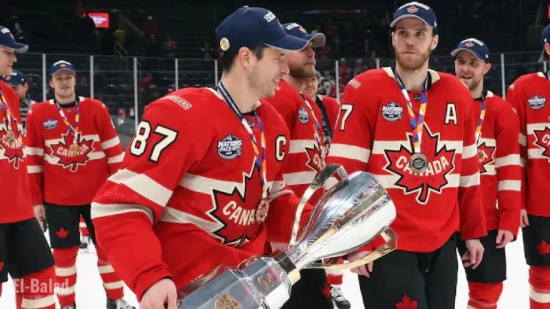 Hockey Canada Unveils Men’s Olympic Team Roster