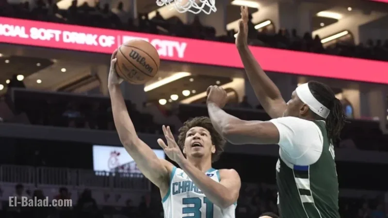 Hornets Fall to Bucks Despite Brandon Miller’s Dunk and Salaün’s Highlight