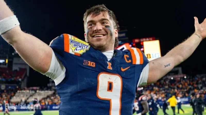 Illinois Triumphs Over Tennessee, 30-28, in 2025 Music City Bowl Victory