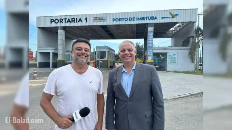 Imbituba Port President Reviews Historic Year, Sets 2026 Goals