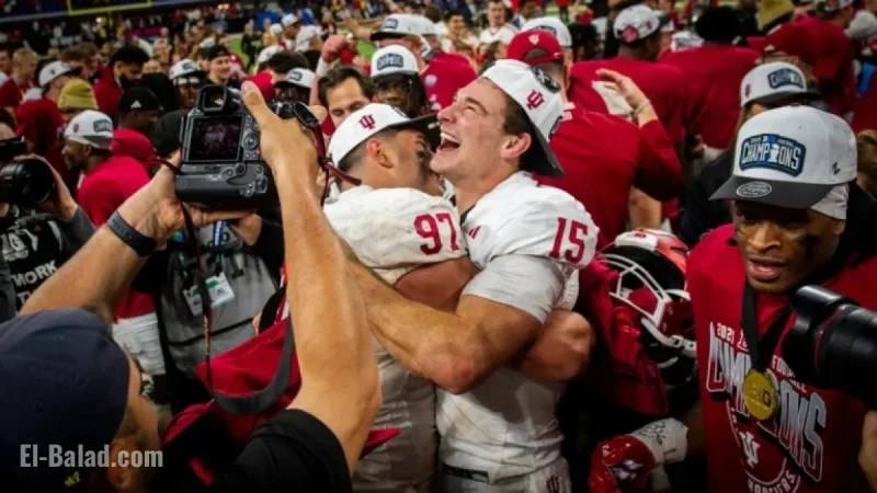 Indiana’s Football Emerges Strong After Decades in Basketball’s Shadow