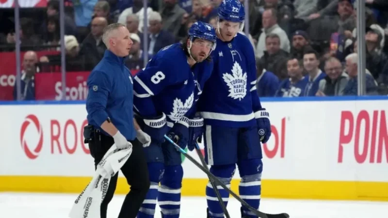 Injuries Hamper Maple Leafs’ Playoff Quest
