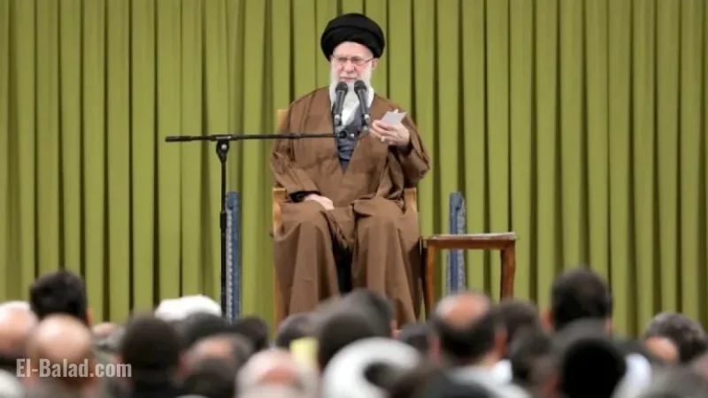 Iran’s Supreme Leader Faces Mounting Crises with Familiar Strategies