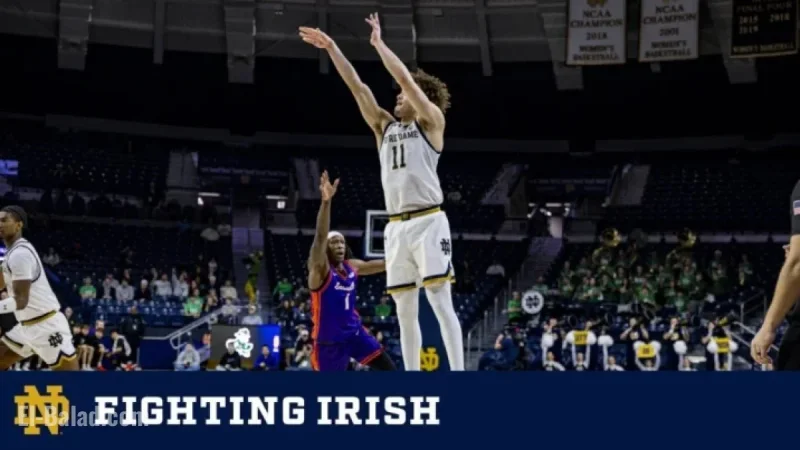 Irish Head West to Kick Off ACC Play