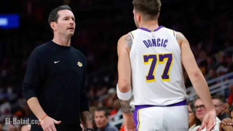 JJ Redick’s Key Adjustment Boosts Luka Dončić’s Performance