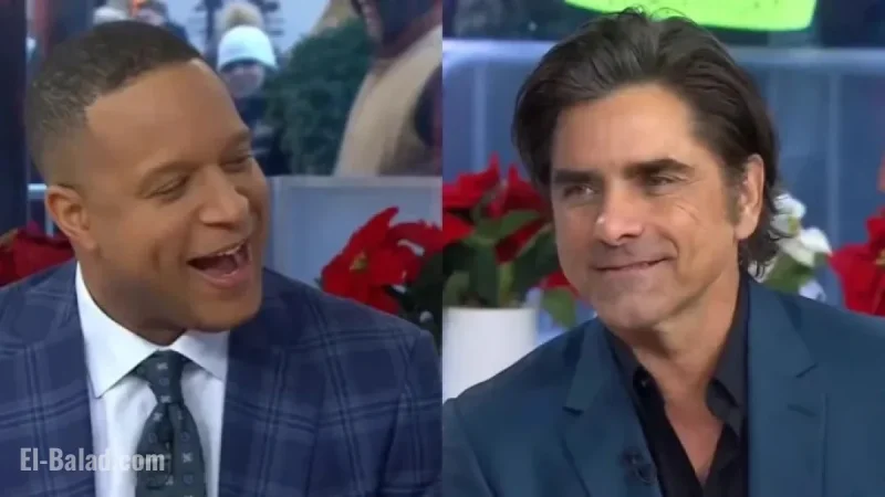 John Stamos Stuns Craig Melvin on Live TV, Leaving ‘Today’ Fans Curious