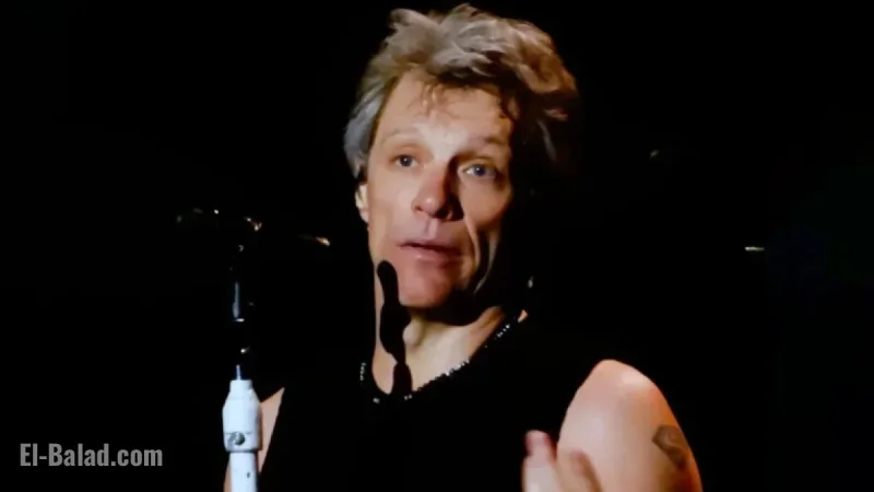 Jon Bon Jovi Heroically Saves Woman from Bridge Jump
