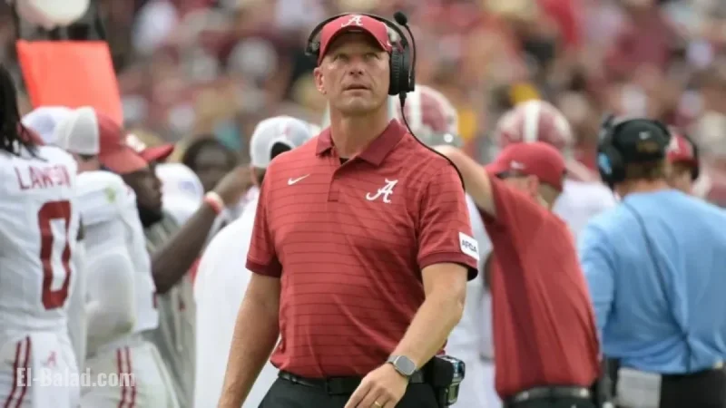 Kalen DeBoer, Alabama Face Rose Bowl’s Risk and Opportunity Crossroads