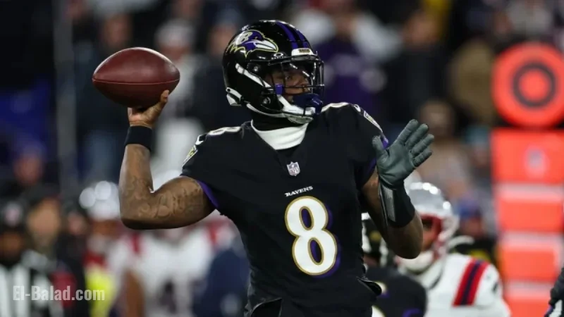 Lamar Jackson Set to Practice on Wednesday