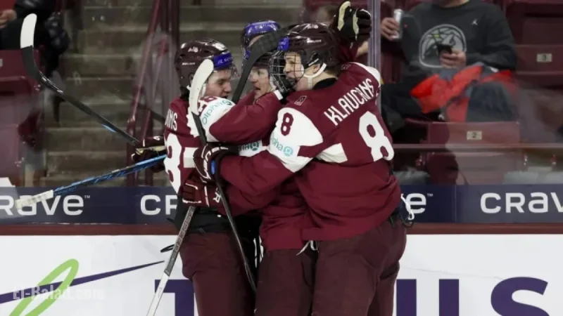 Latvia Defeats Denmark to Secure World Junior Championship Quarterfinal Spot
