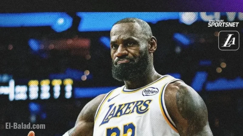 LeBron James Celebrates 41st Birthday with Game Tonight