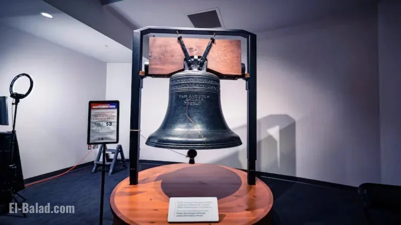 Liberty Bell Replica to Ring on Cherry Street Pier for New Year’s Eve