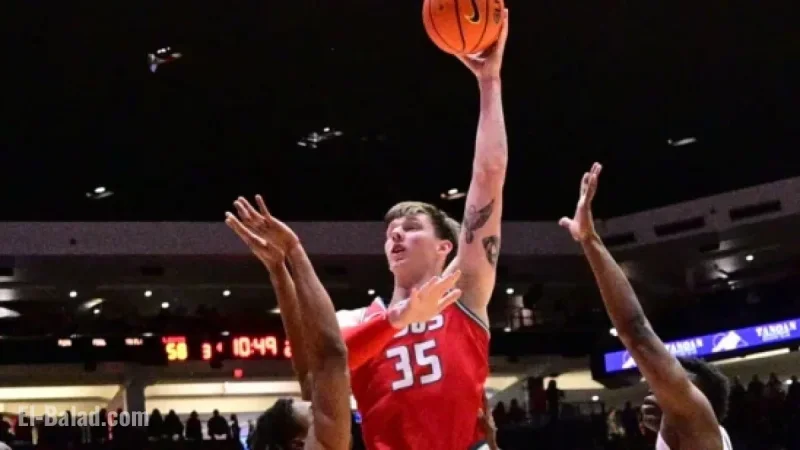 Lobos Launch Conference Road Schedule Tuesday Against Boise State