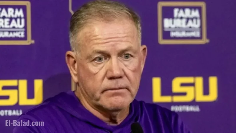 LSU Learns Nothing from Brian Kelly Split
