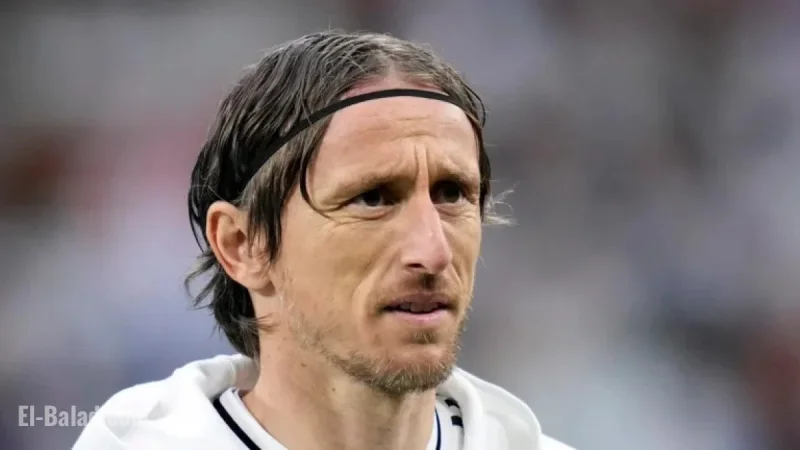 Luka Modric Unveils Coach Who Brought Cristiano Ronaldo to Tears