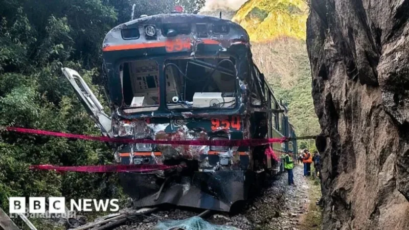 Machu Picchu Train Crash Kills One, Injures Dozens